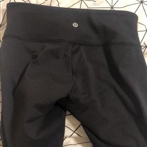 Lululemon wunder under size 6